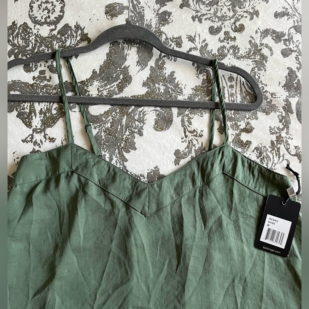 PJ Salvage pajama tank top, size medium